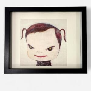 Nara Yoshitomo Nara art prints 8x10 framed poster print